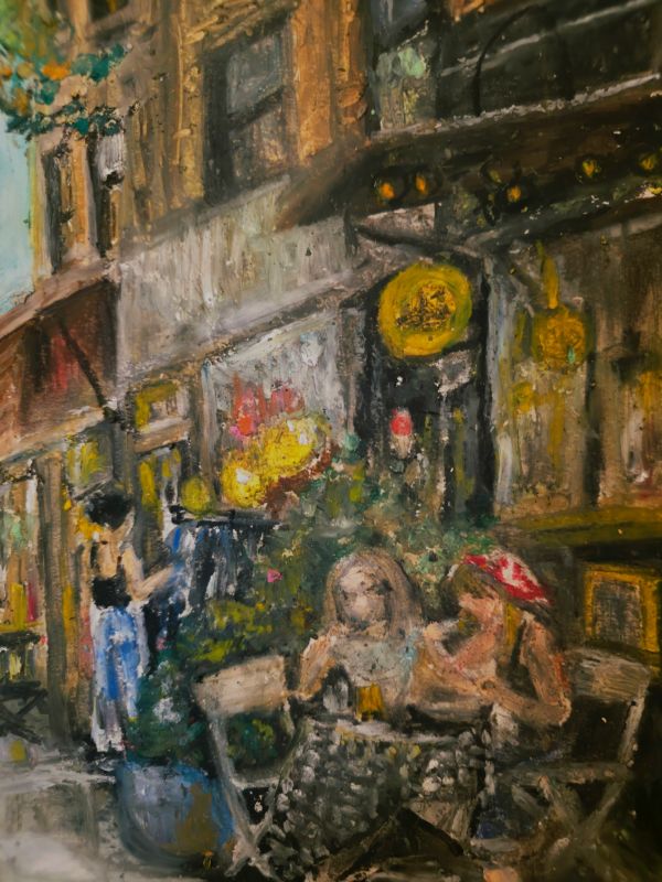 "Lunch Break" - 8" x 10" print