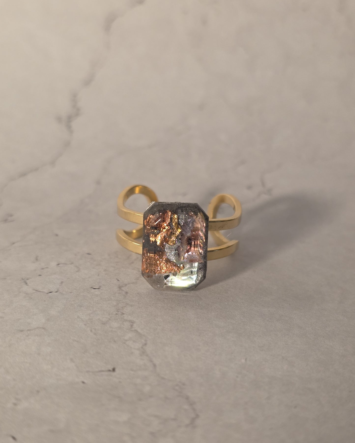 Ava Resin Ring