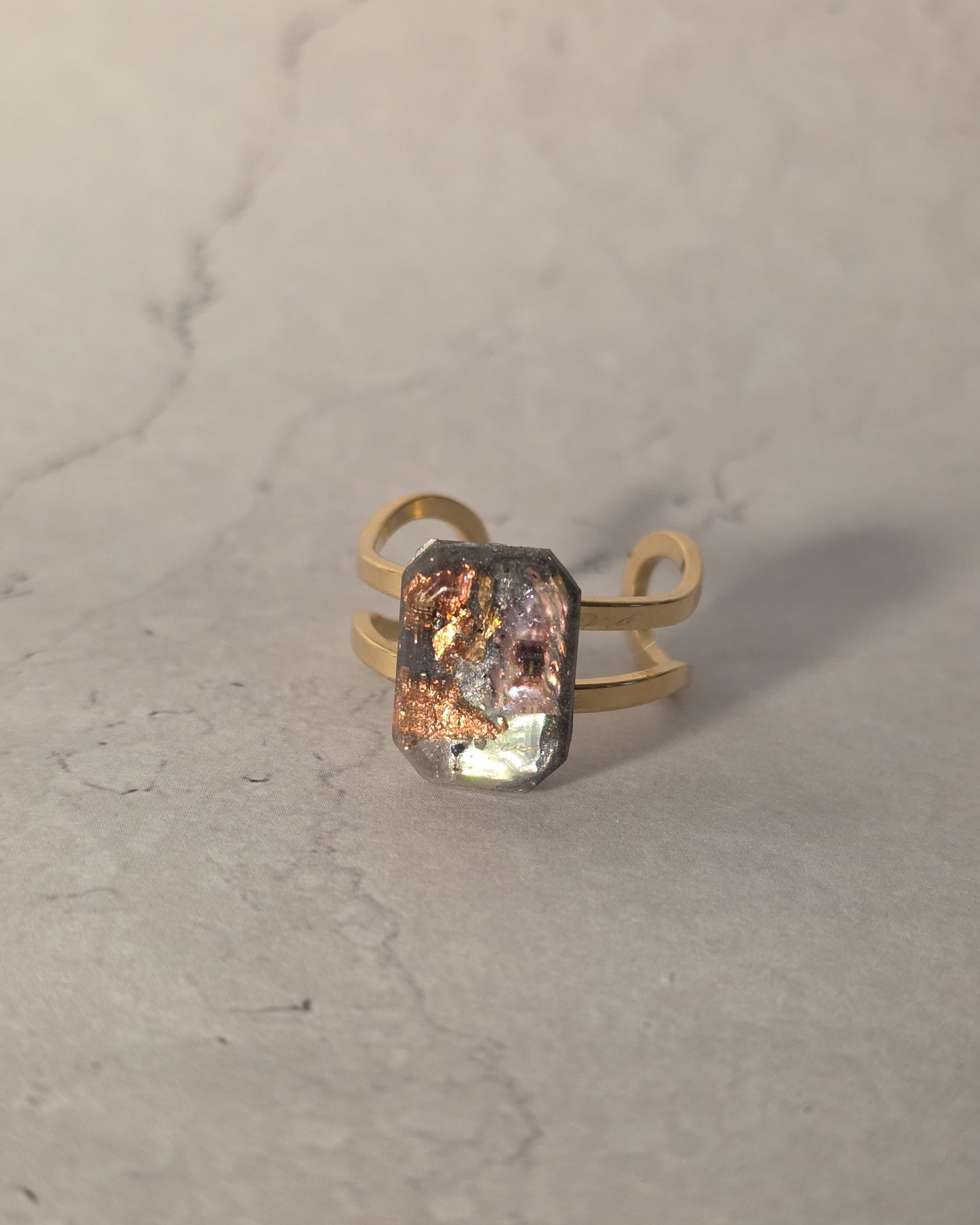 Ava Resin Ring