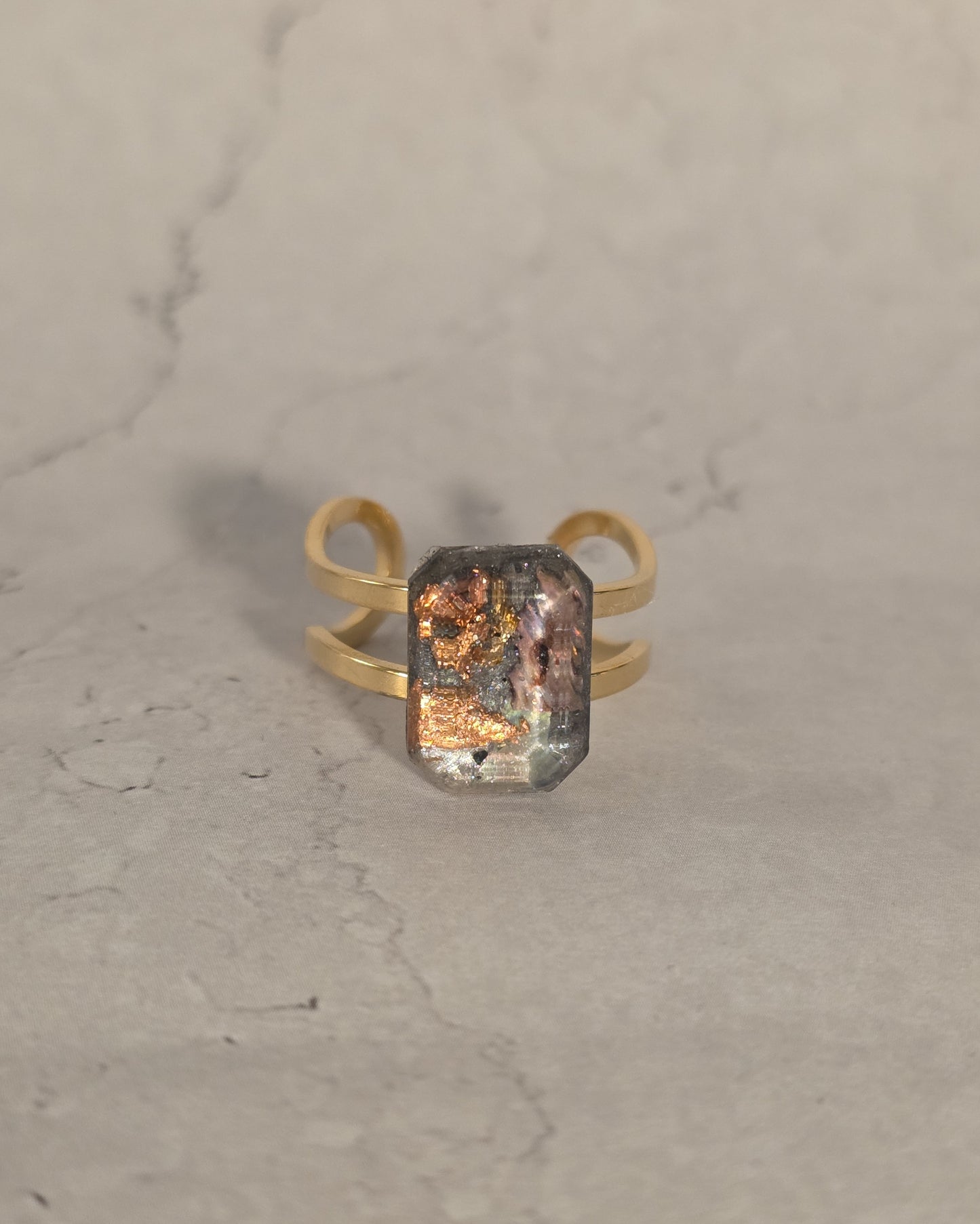 Ava Resin Ring