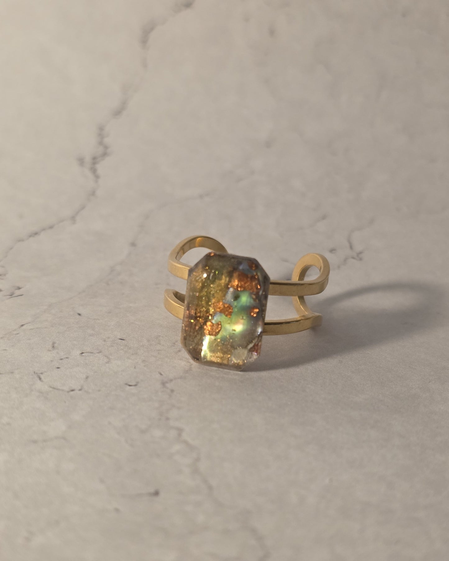 Cece Resin Ring