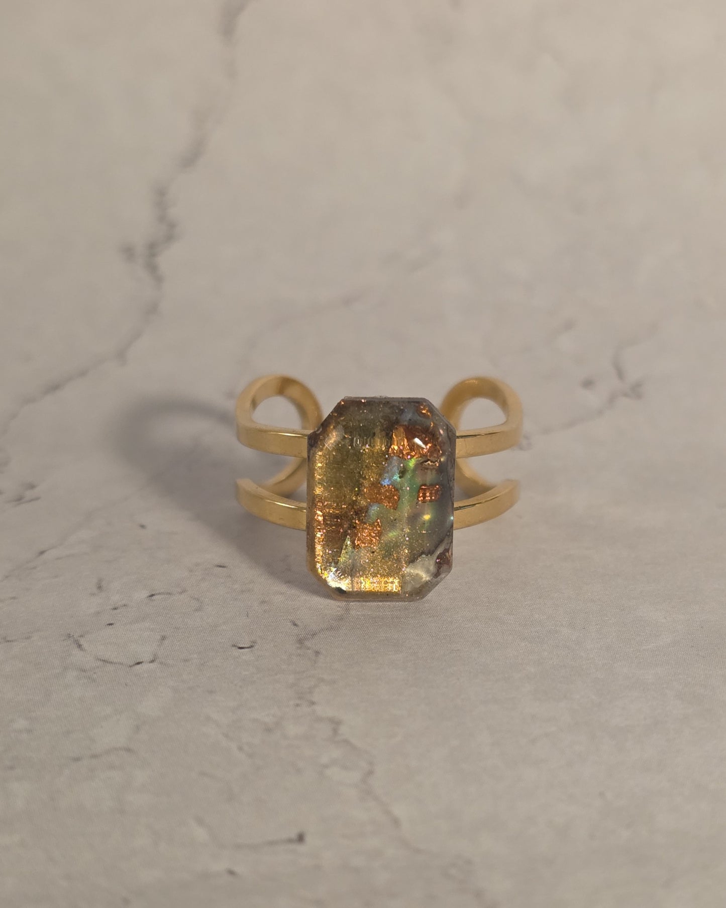 Cece Resin Ring