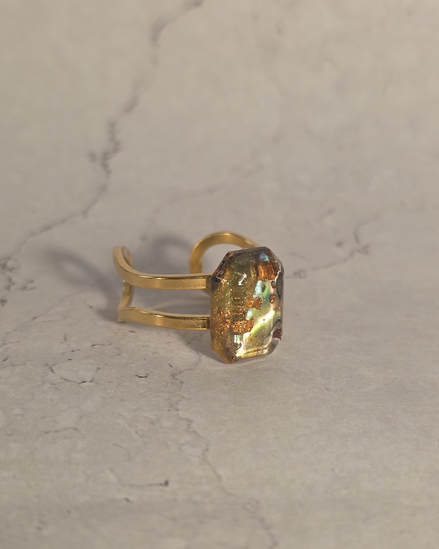 Cece Resin Ring
