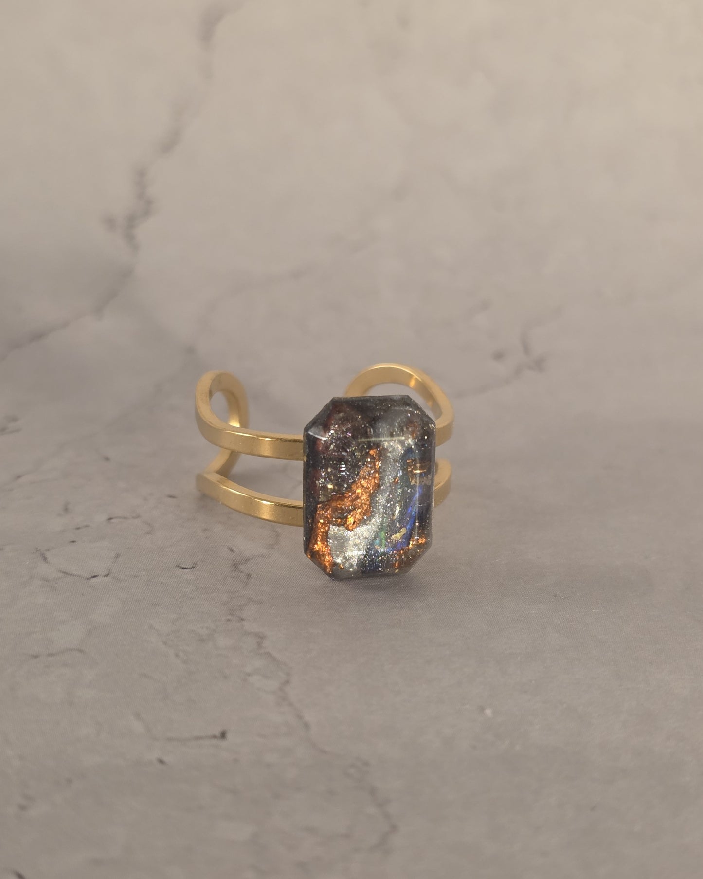 Cleo Resin Ring