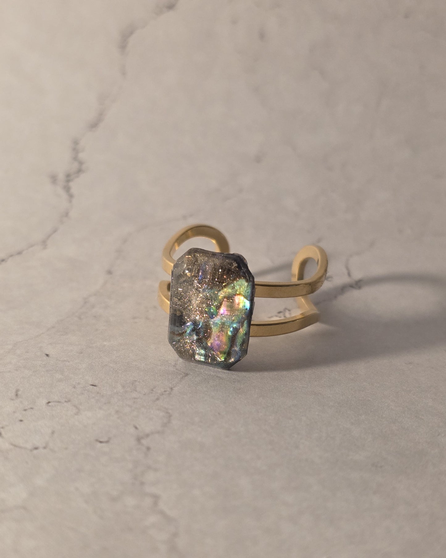 Zoey Resin Ring