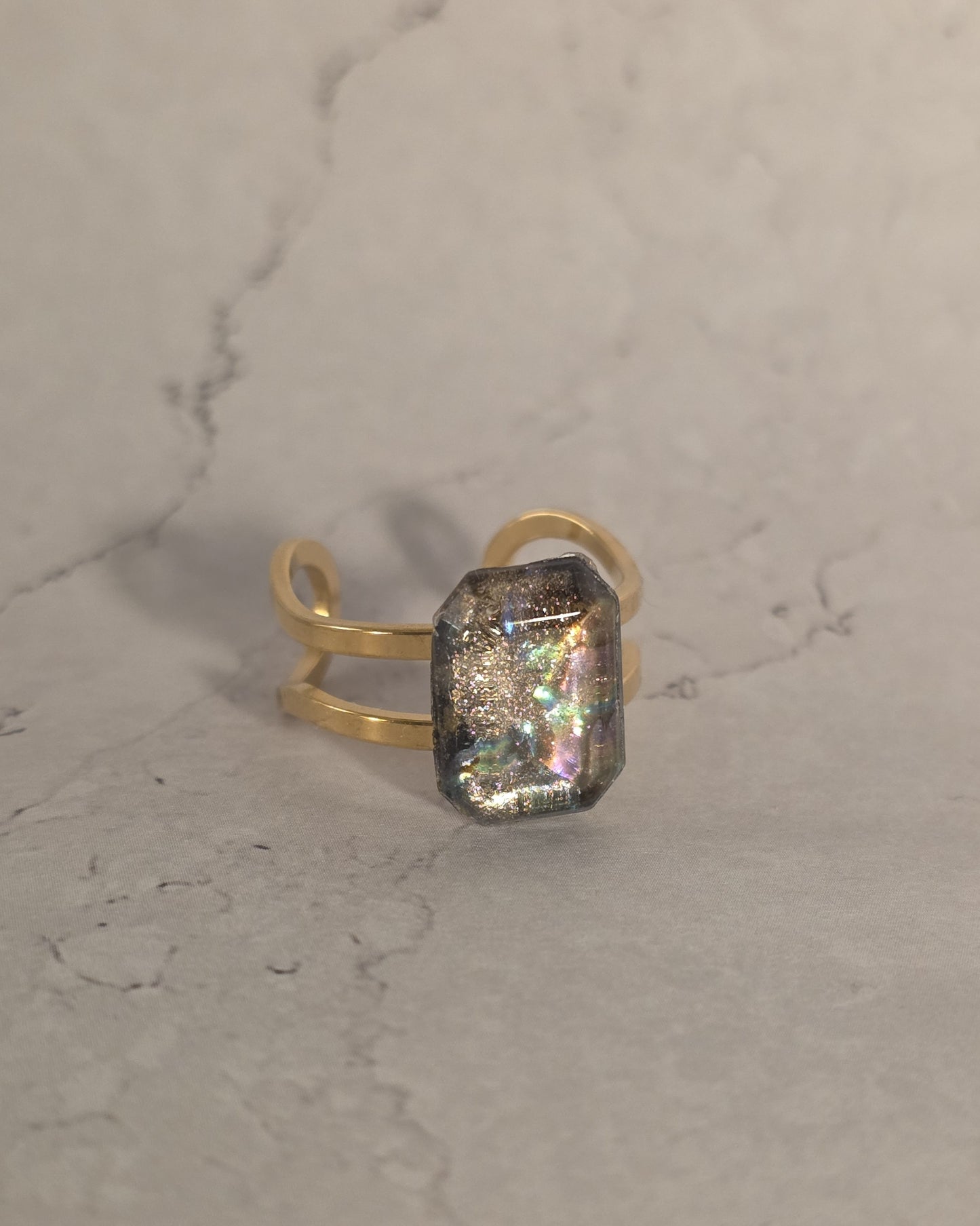 Zoey Resin Ring