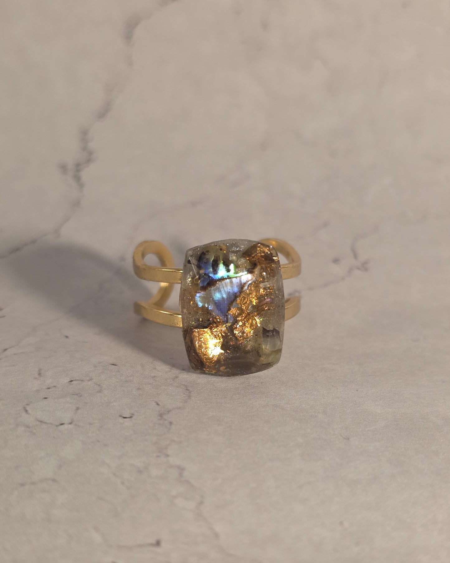 Elodie Resin Ring