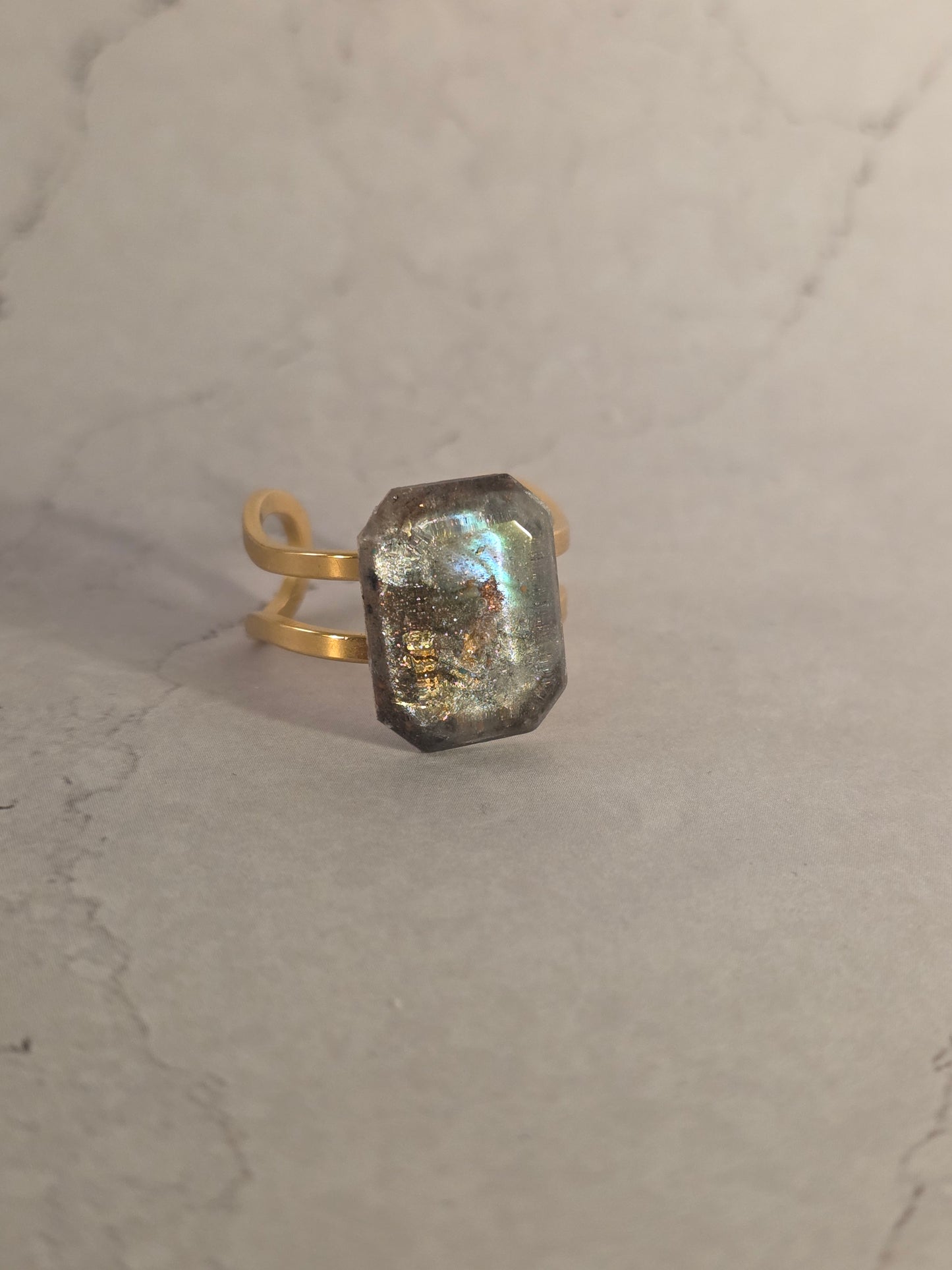 Ina Resin Ring