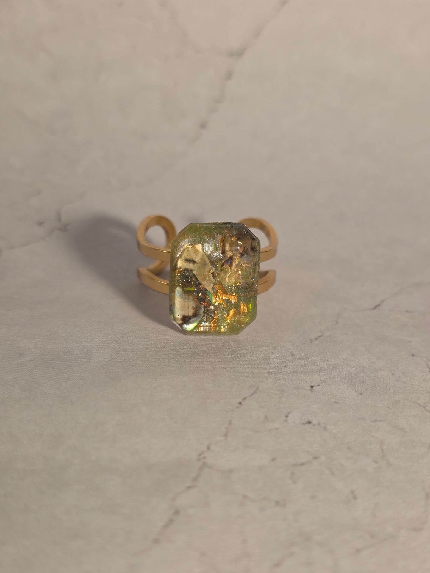 Eden Resin Ring