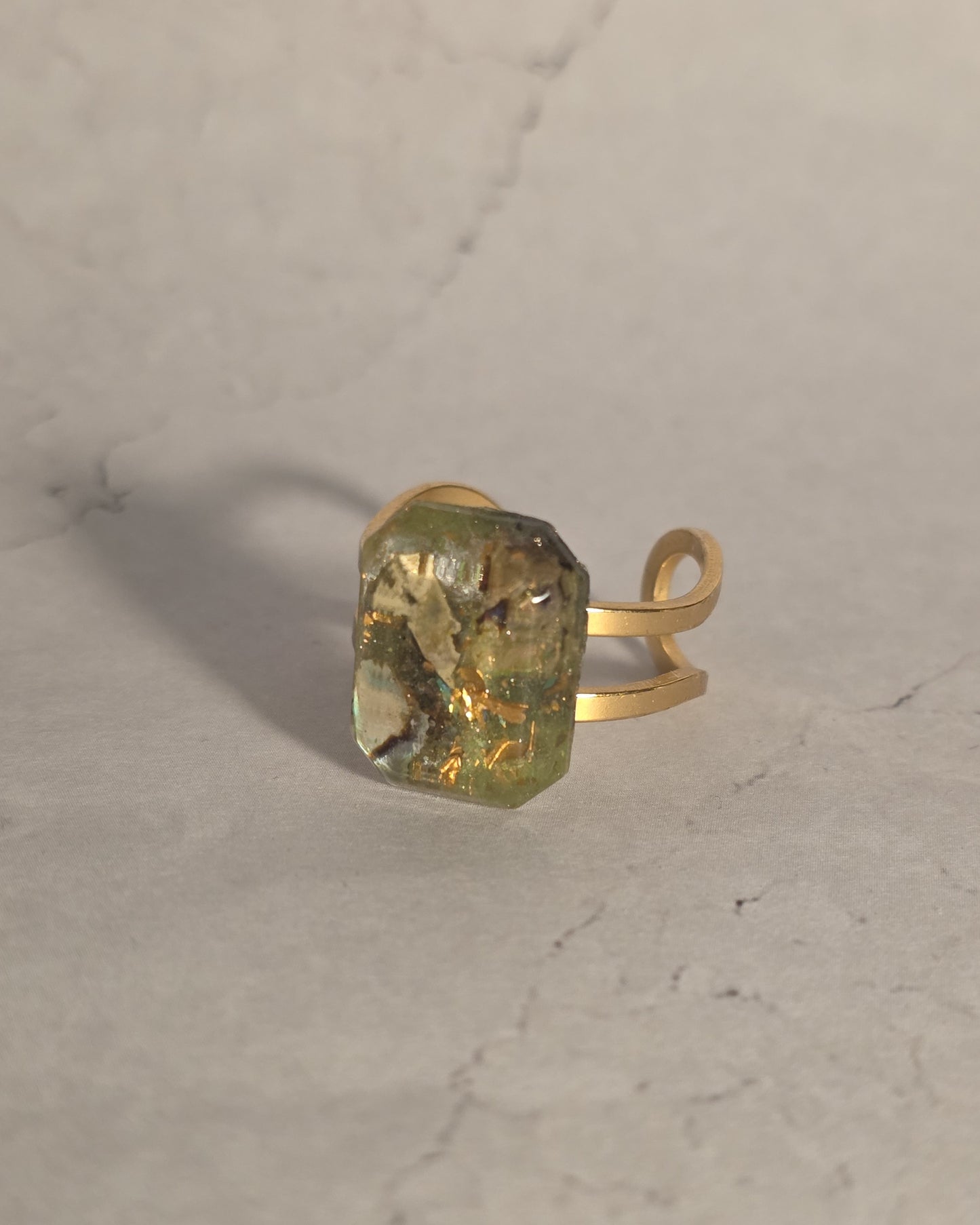 Eden Resin Ring