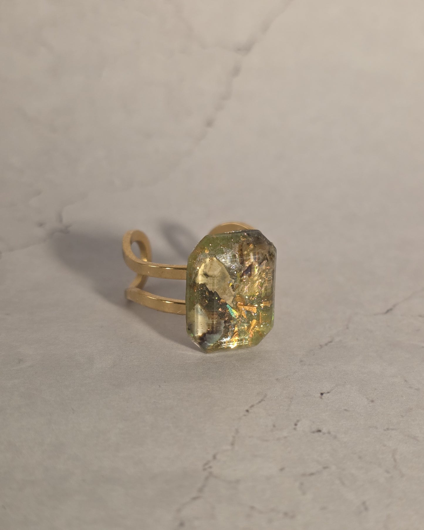 Eden Resin Ring