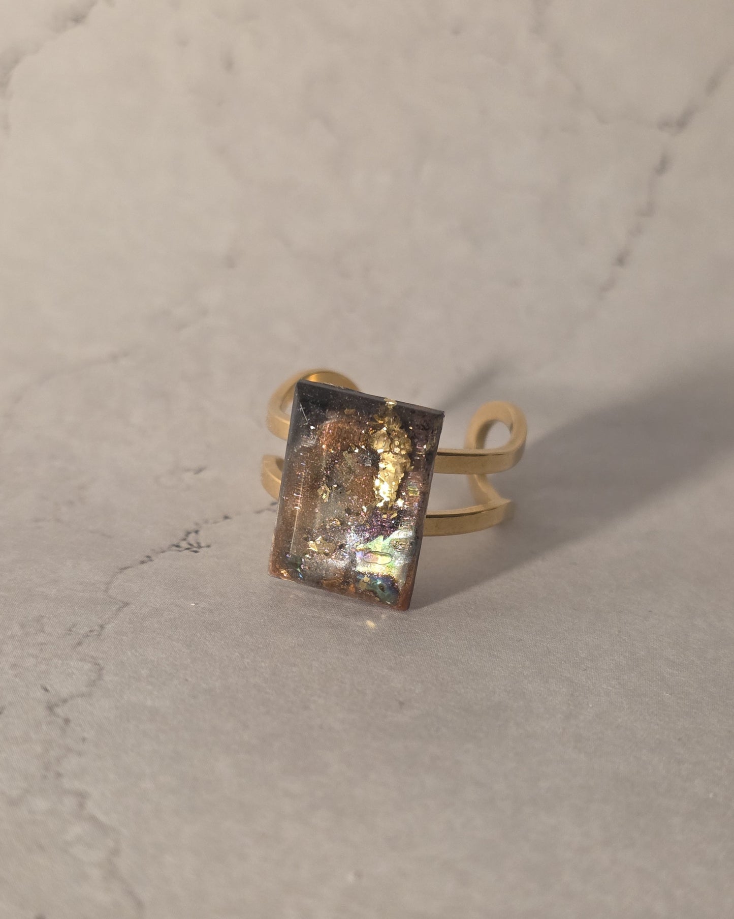 Melrose Resin Ring
