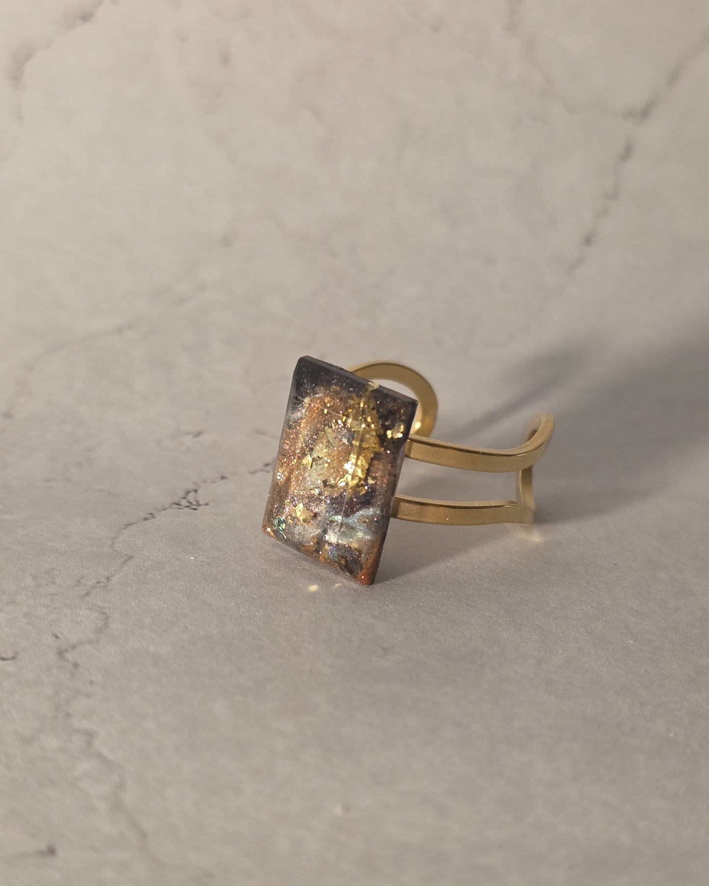 Melrose Resin Ring