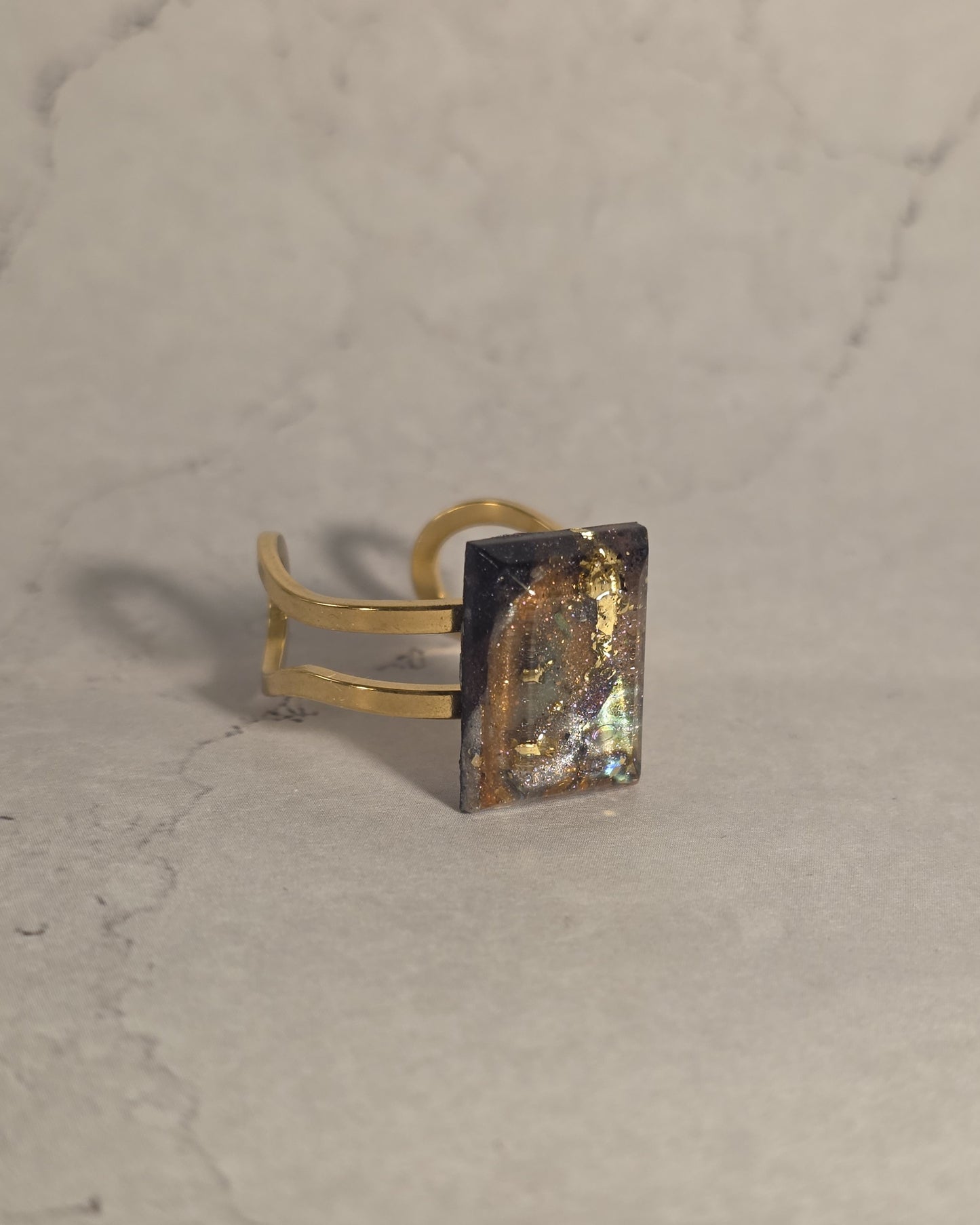 Melrose Resin Ring