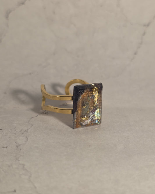 Melrose Resin Ring