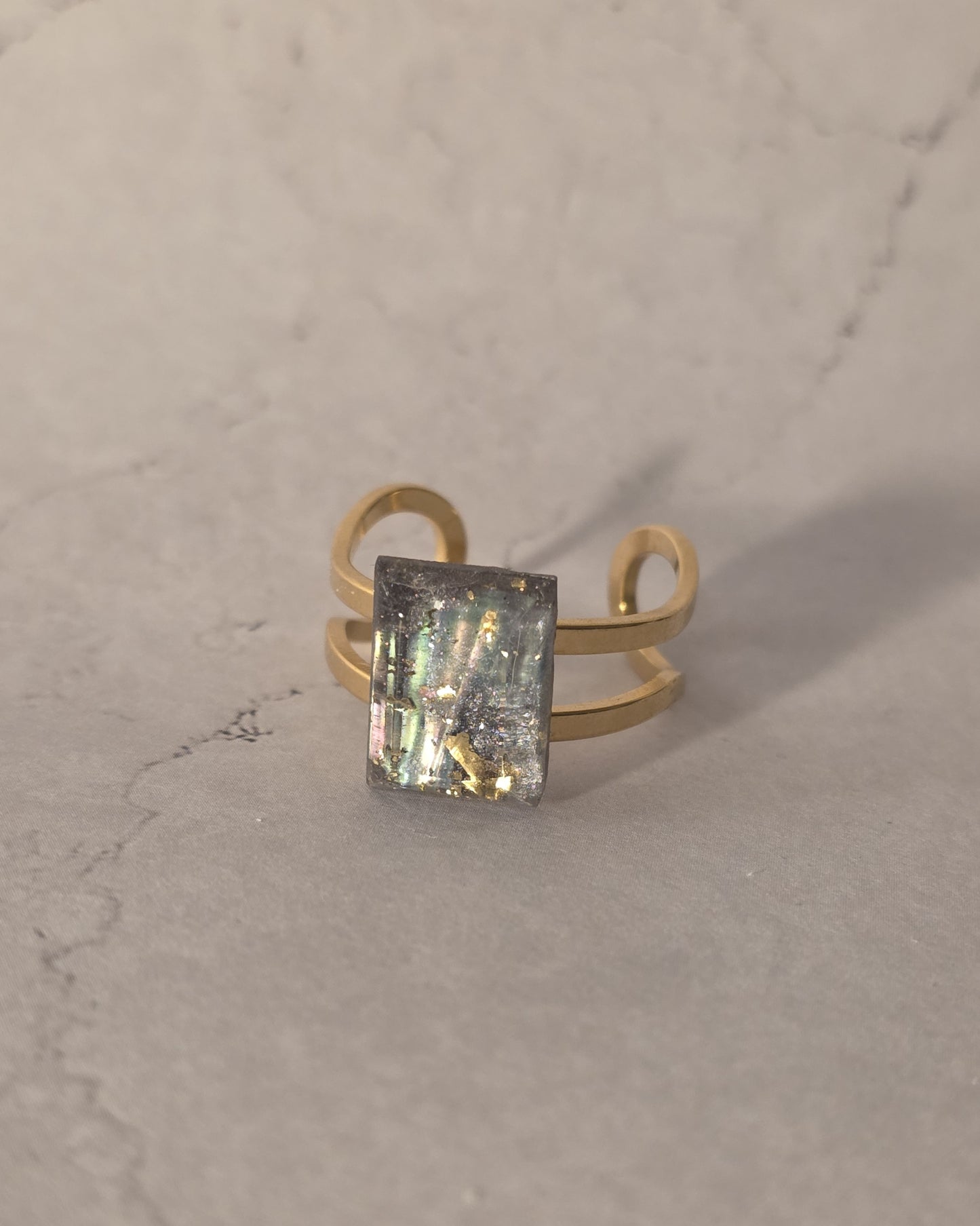Dawn Resin Ring
