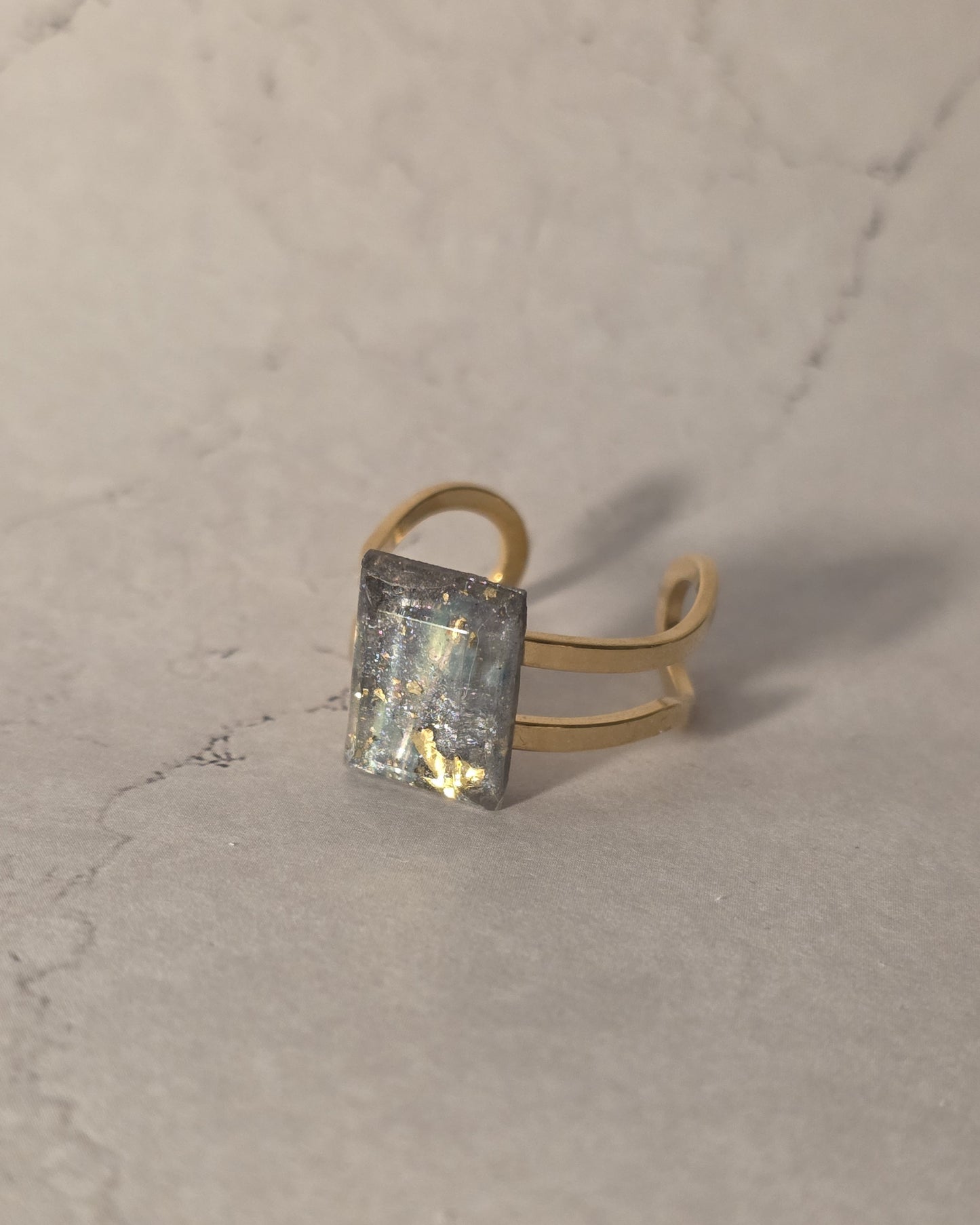Dawn Resin Ring