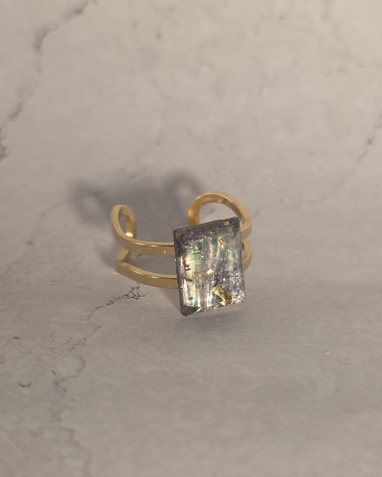 Dawn Resin Ring