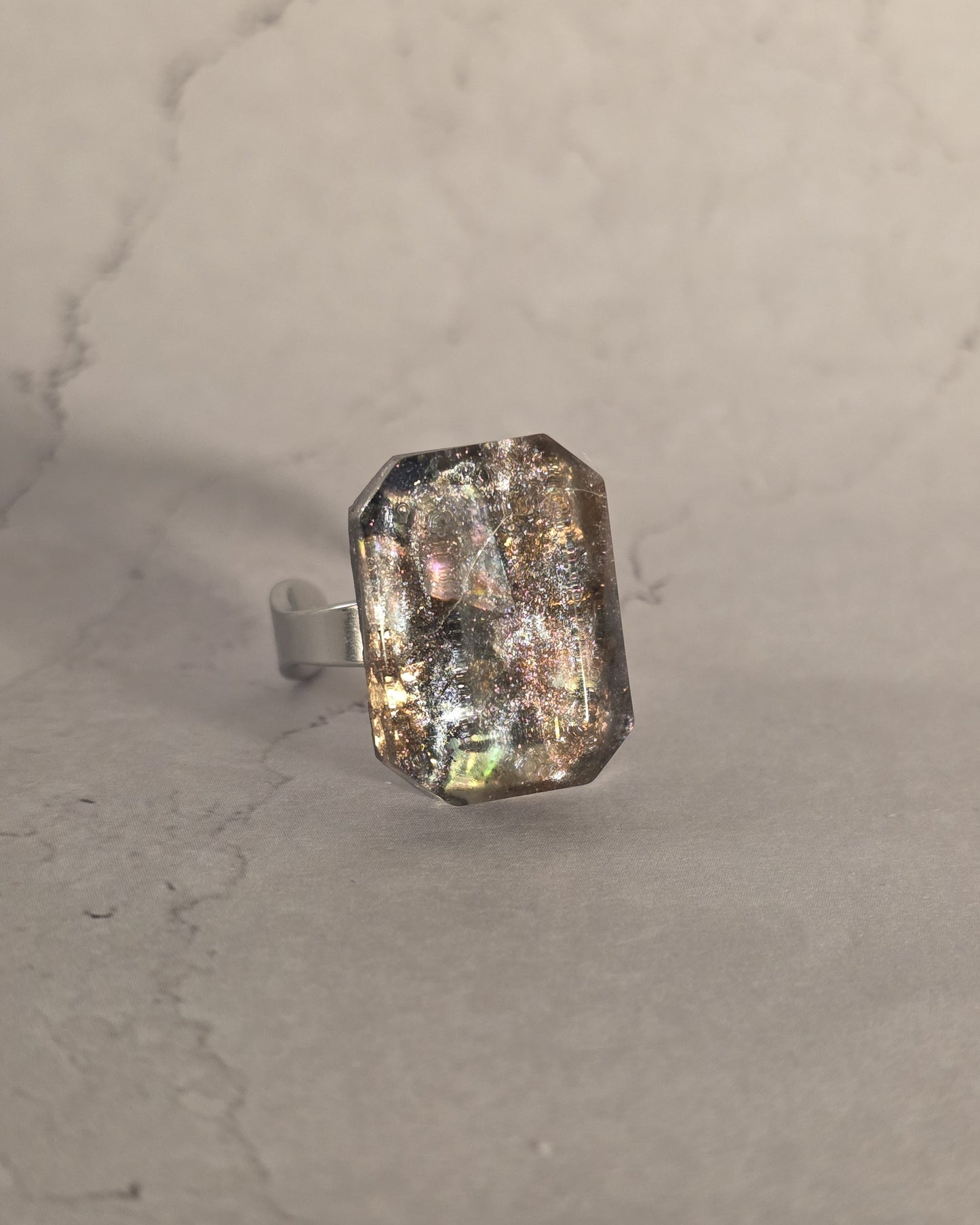 Irene Resin Ring
