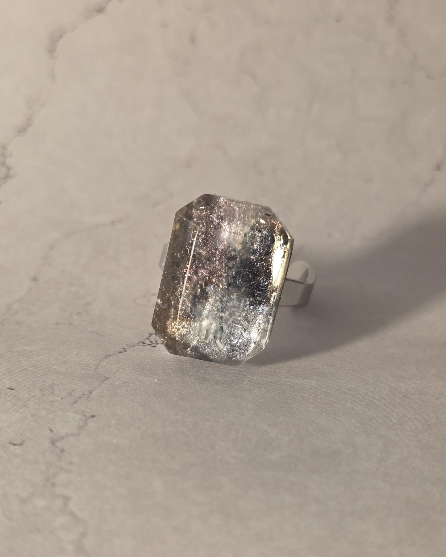 Miriel Resin Ring