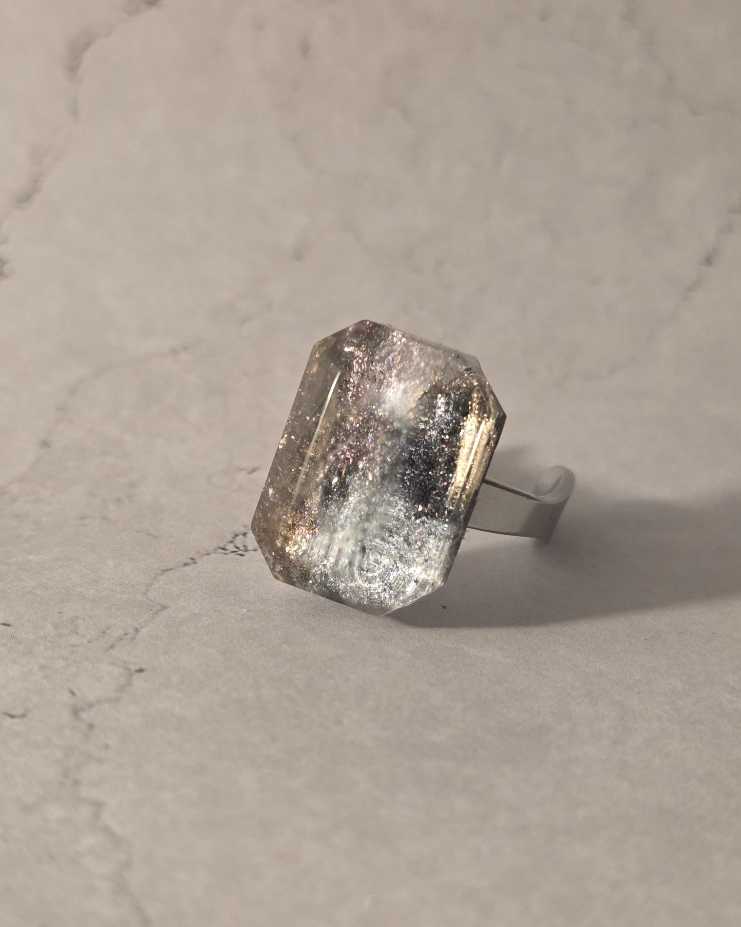 Miriel Resin Ring