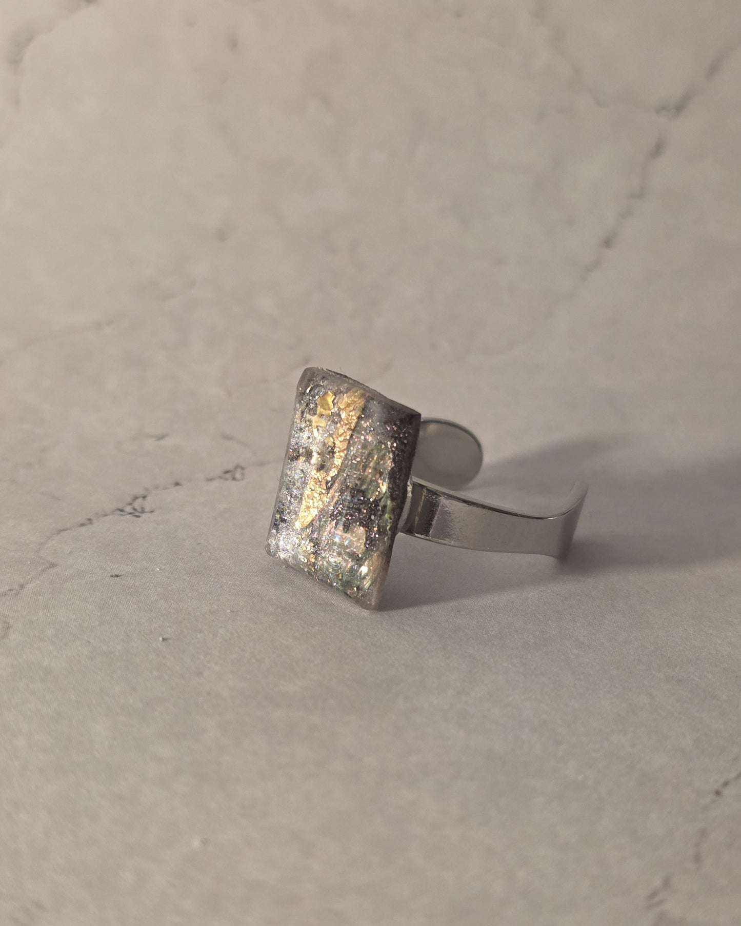 Mika Resin Ring