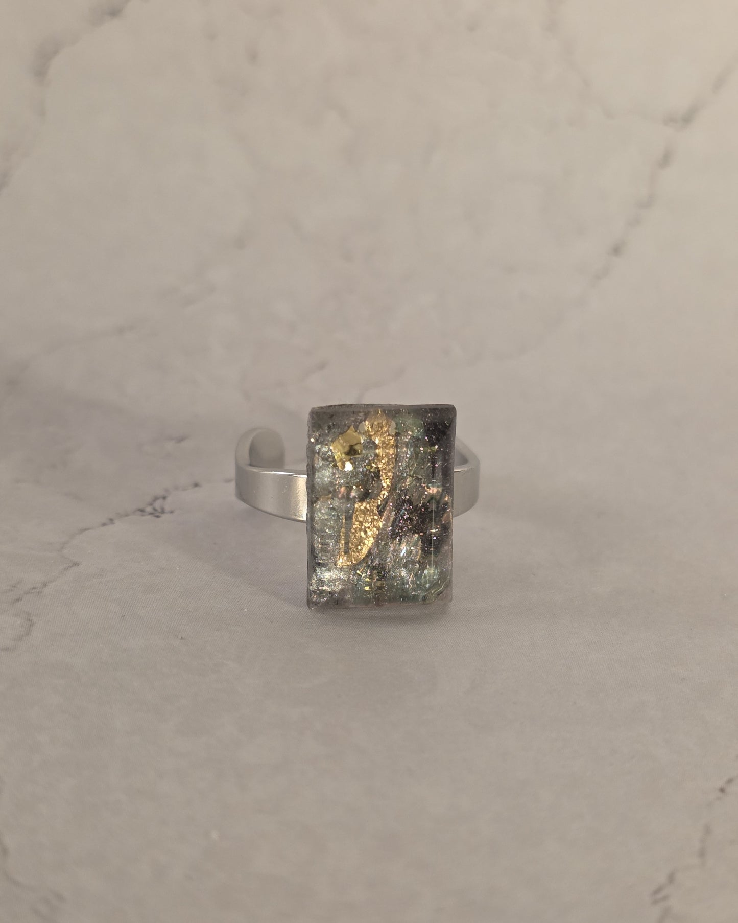 Mika Resin Ring