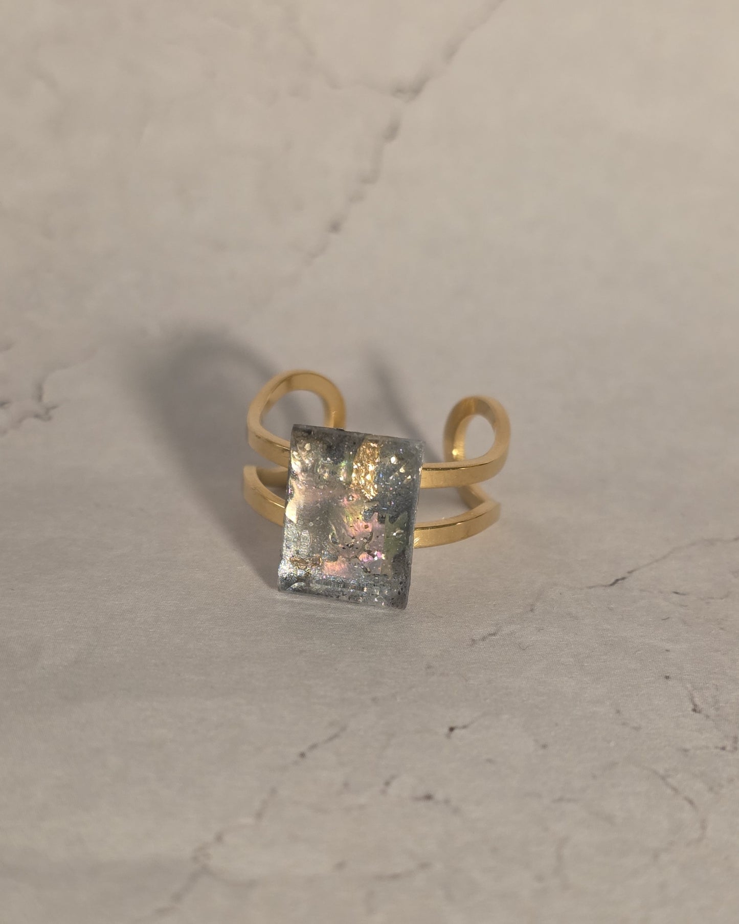 Esme Resin Ring