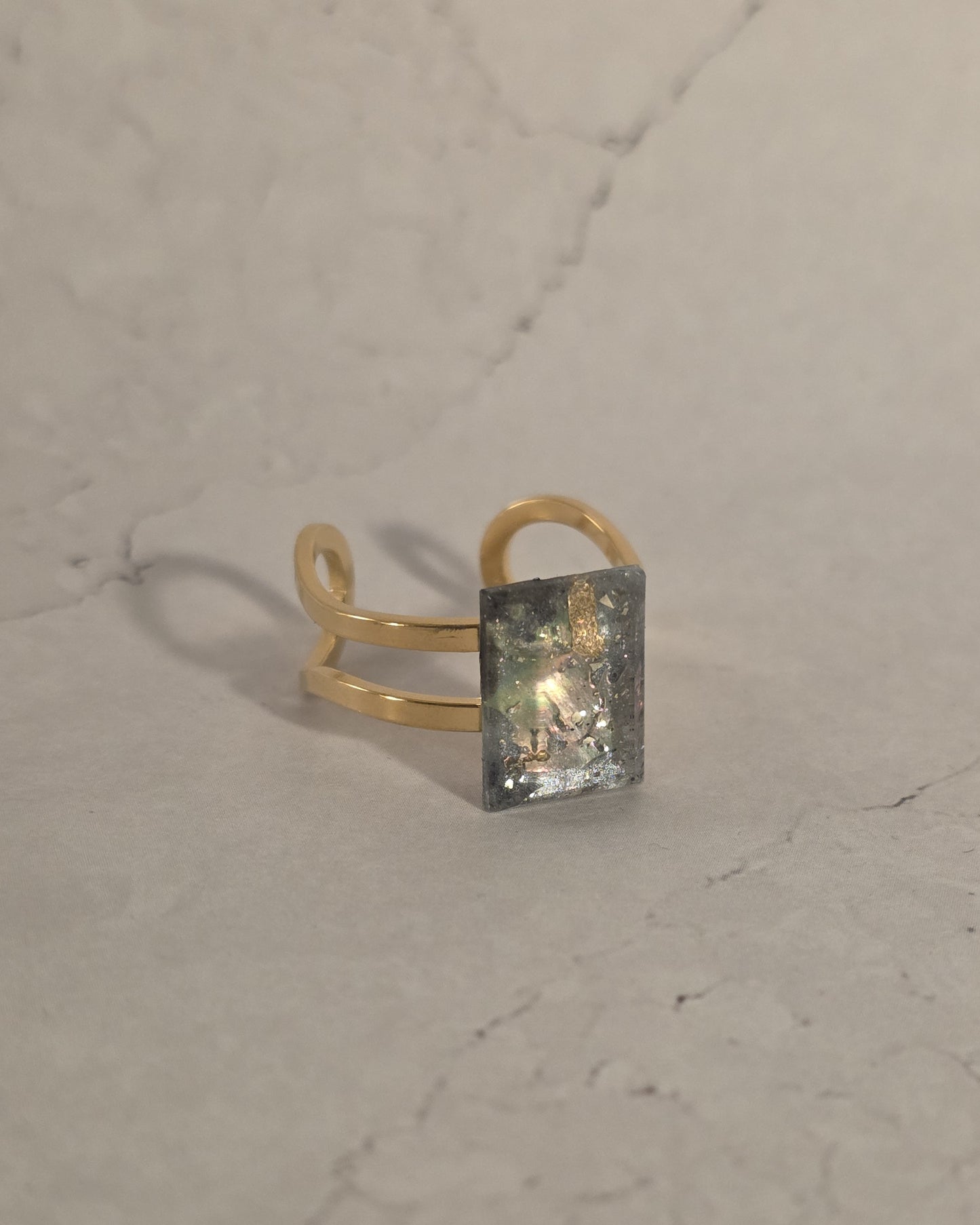 Esme Resin Ring