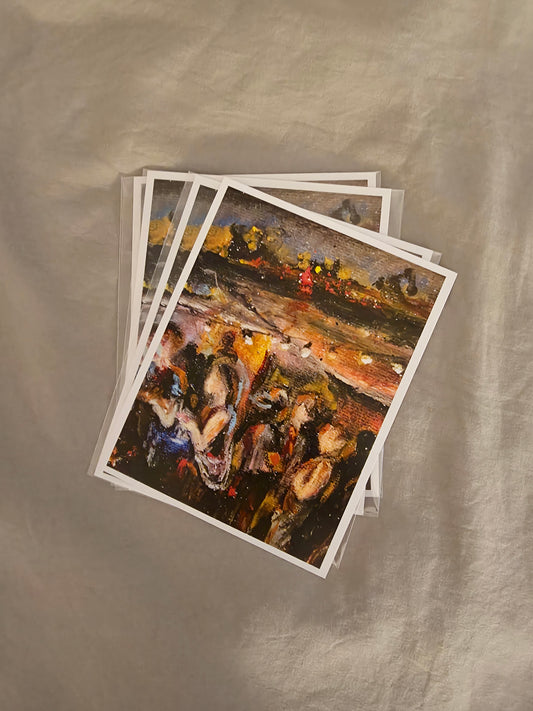 "Summer Fridays" - 4.25" x 5.5" postcard print