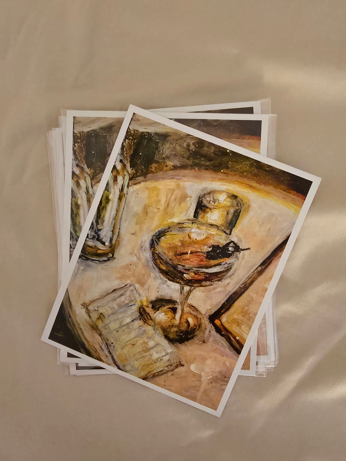 "Happy Hour" - 4.25" x 5.5" postcard print