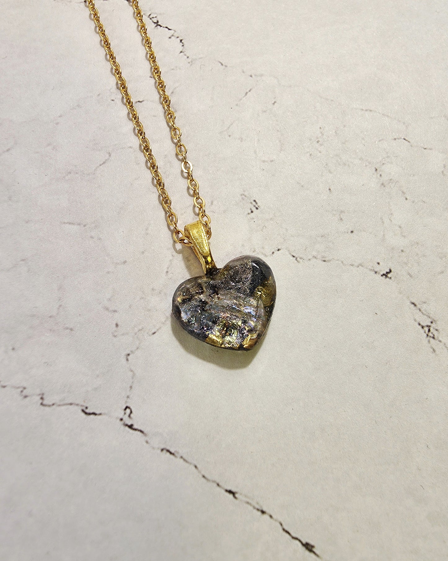 Gala Heart Charm Necklace
