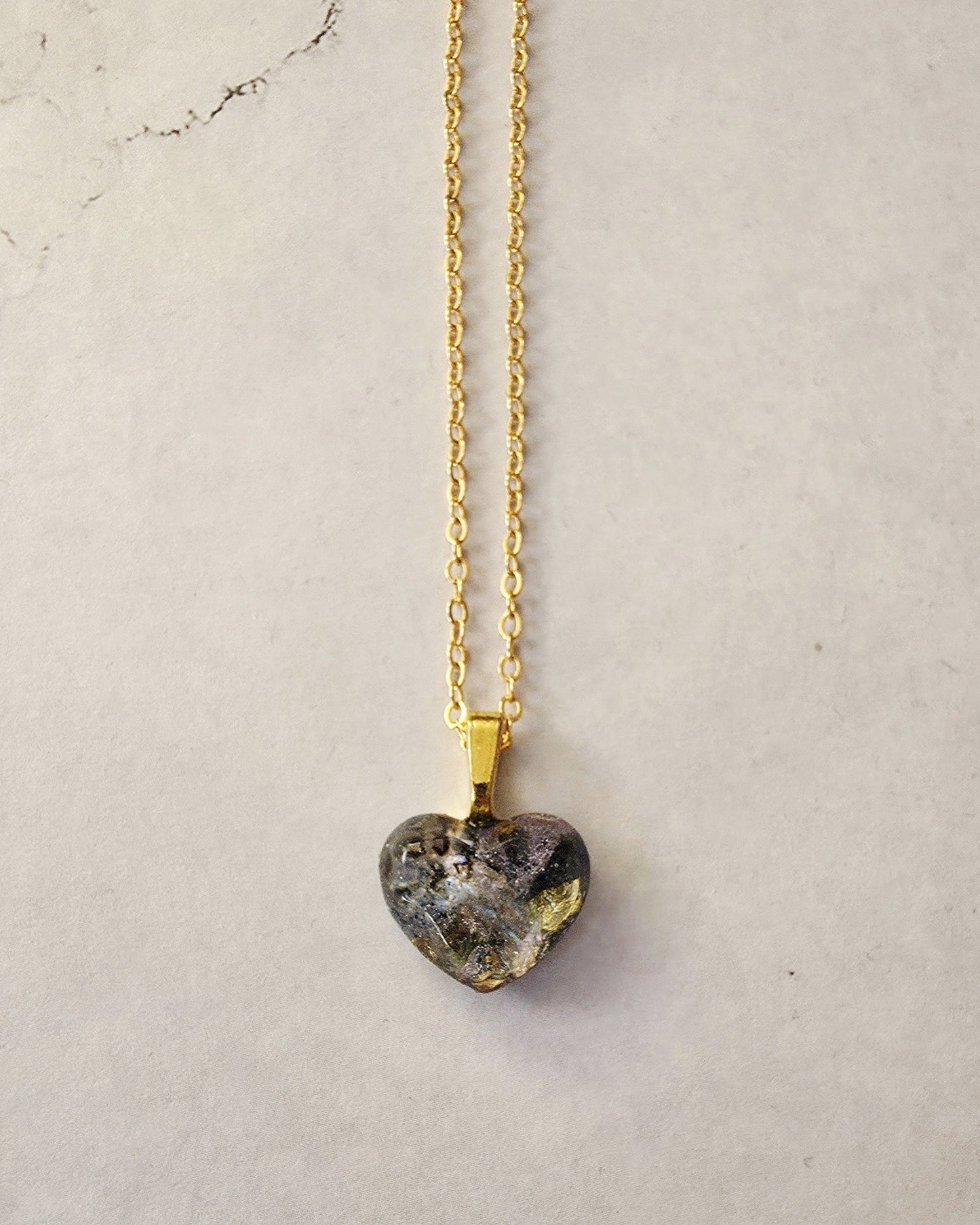 Gala Heart Charm Necklace