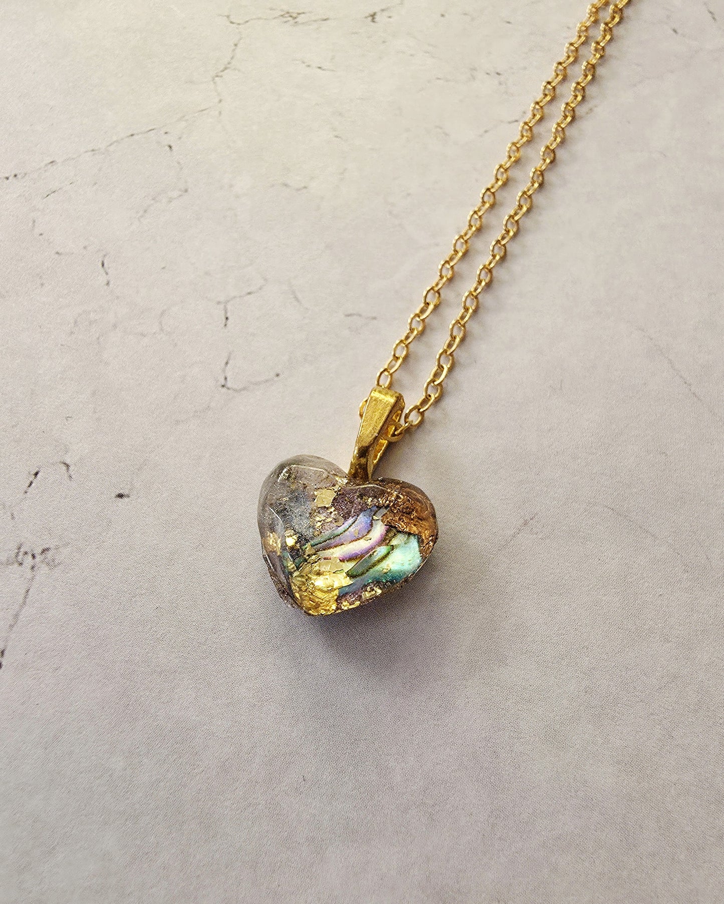 Sienna Heart Charm Necklace