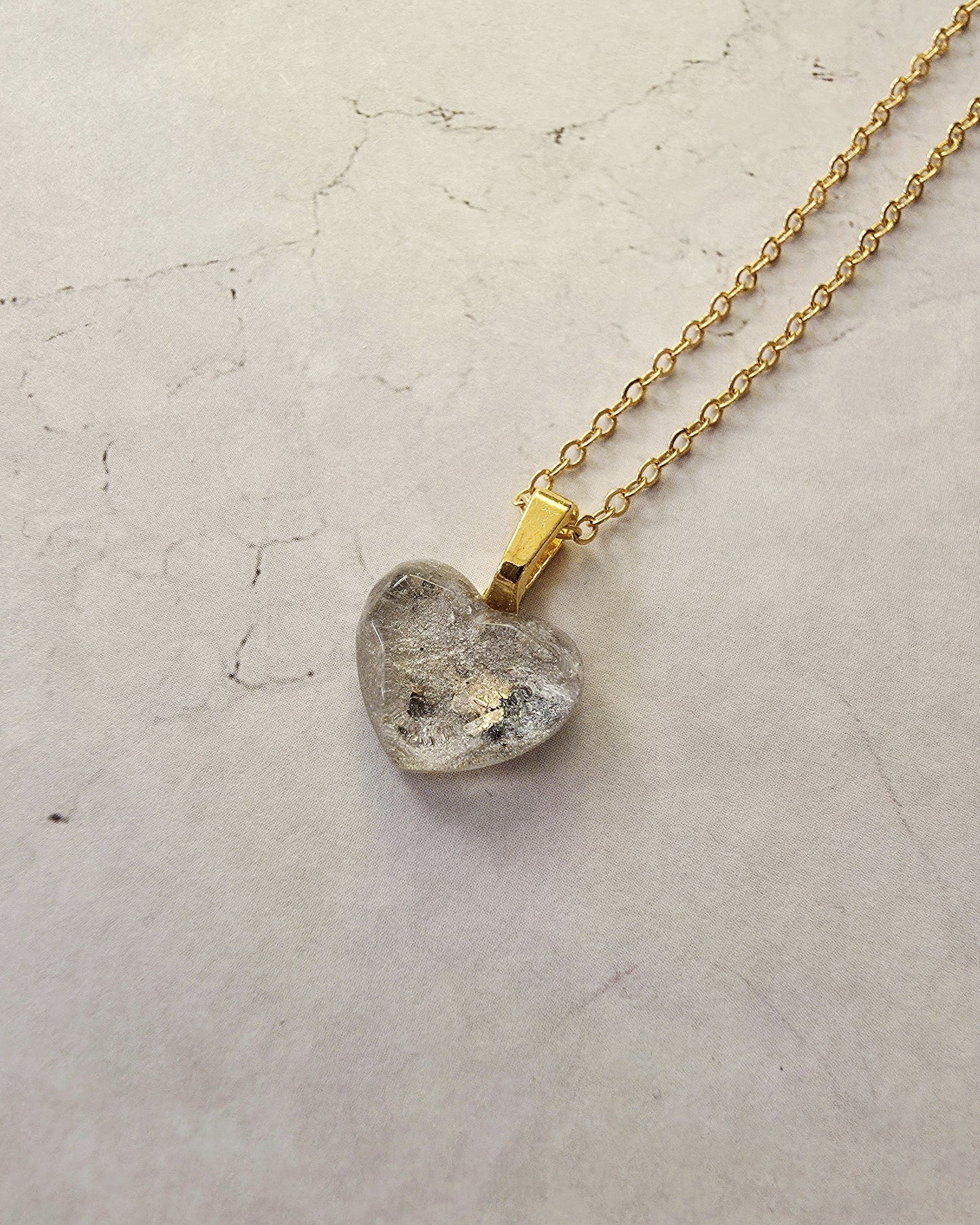 Willow Heart Charm Necklace