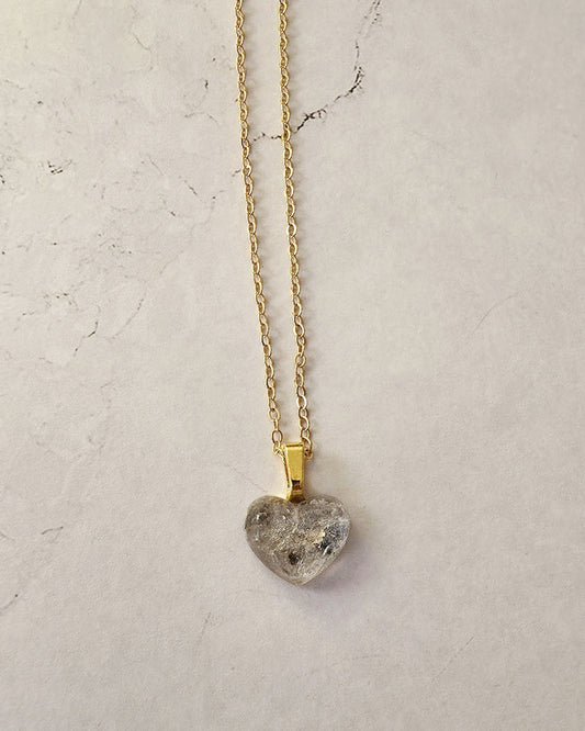 Willow Heart Charm Necklace