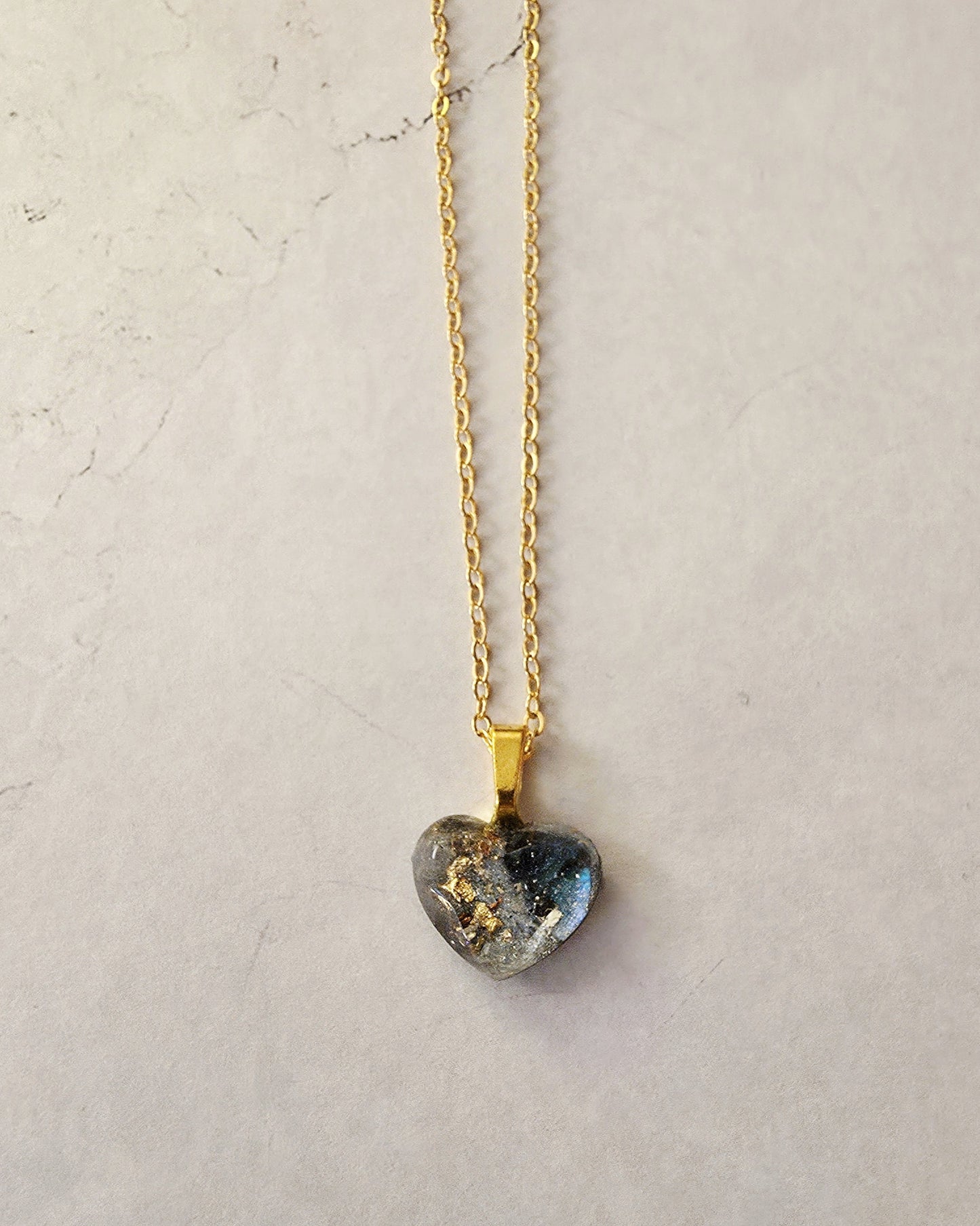 Isla Heart Charm Necklace