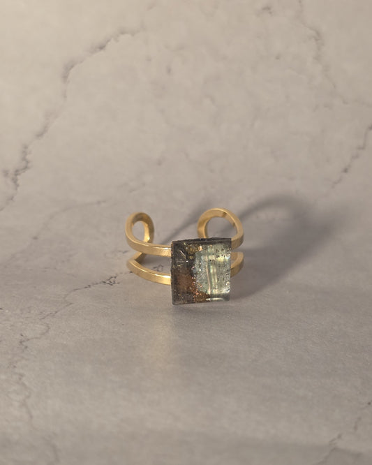 Zia Resin Ring