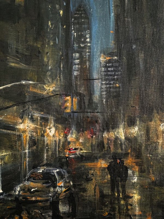 "Evening Walk" - 8" x 10" print