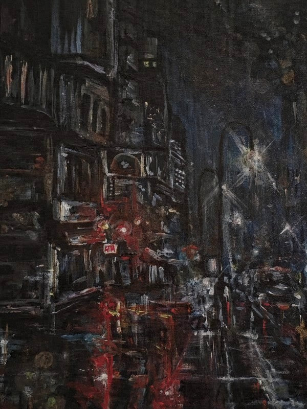 "LES" - 8" x 10" print