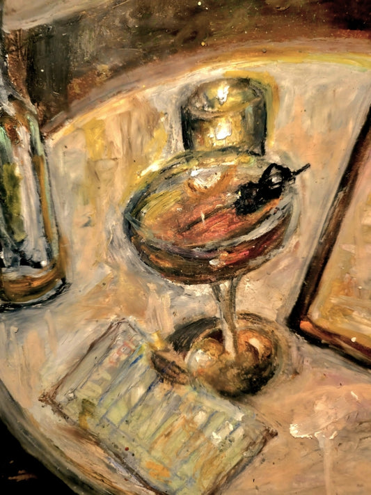 "Happy Hour" - 4.25" x 5.5" postcard print
