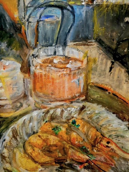 "Tapas" - 4.25" x 5.5" postcard print