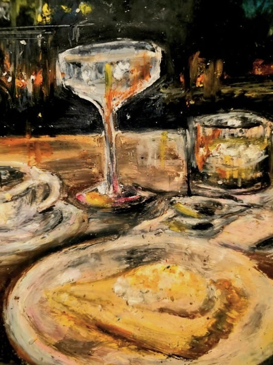 "Room for Dessert" - 4.25" x 5.5" postcard print