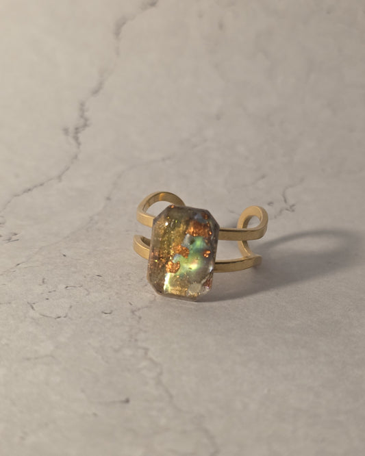 Cece Resin Ring