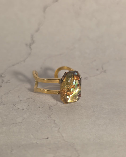 Cece Resin Ring