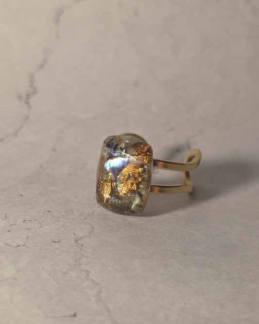 Elodie Resin Ring