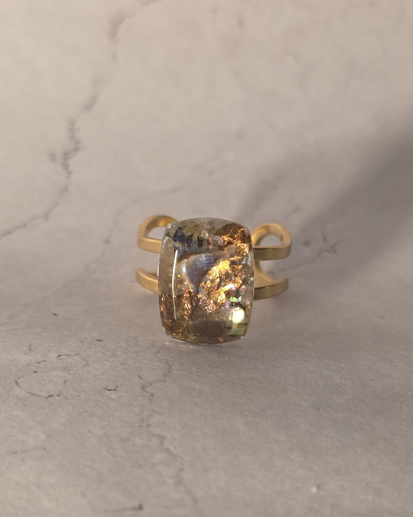 Elodie Resin Ring
