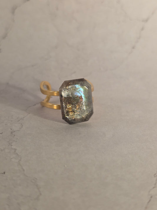 Ina Resin Ring