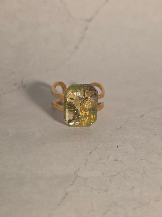 Eden Resin Ring