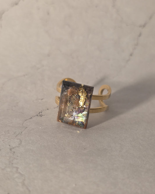 Melrose Resin Ring